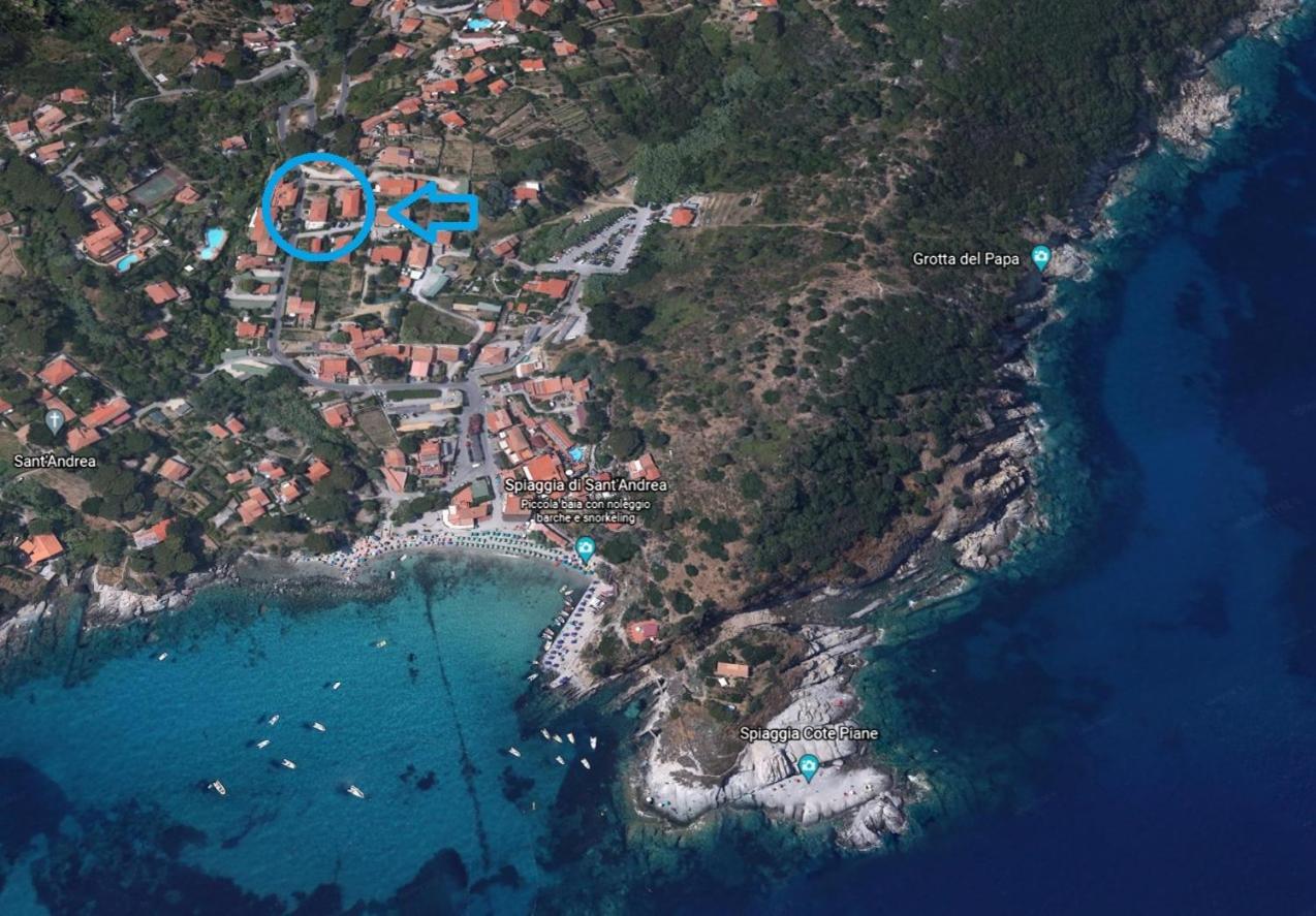 Appartamenti Casa Sant'Andrea - Goelba Exterior foto